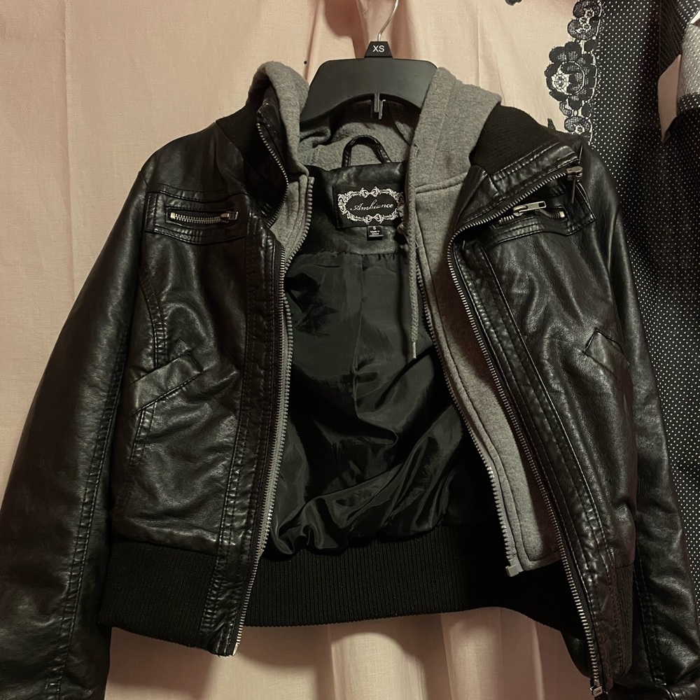 Amazon Leather Jacket